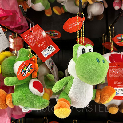 ヨッシーのぬいぐるみキーチェーン