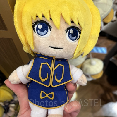 ぬいぐるみキーチェーン：クラピカ（ユニバ×ハンターハンターグッズ）