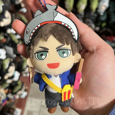 ぬいぐるみキーチェーン（小）（エレン）〔USJ×進撃の巨人〕