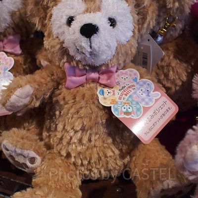 ぬいぐるみポシェット（ダッフィー）