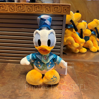 ドナルドぬいぐるみ(ディズニーシー25周年グッズ)