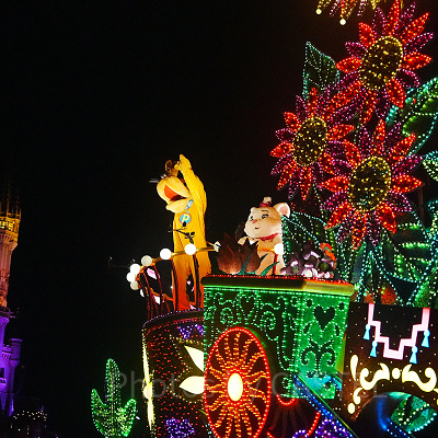 プルートとマリー