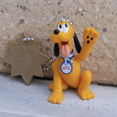 プルート ディズニーシー20周年グランドフィナーレのガチャガチャ