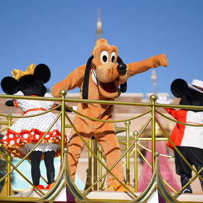 「ベリー・ミニー・リミックス」のプルート