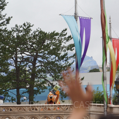 帰り間際のプルート