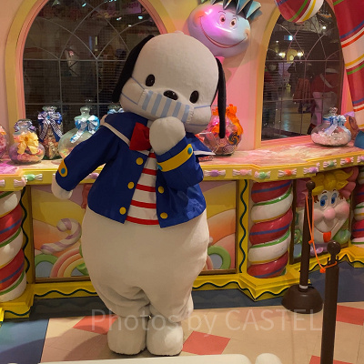 ピューロランドのポチャッコ