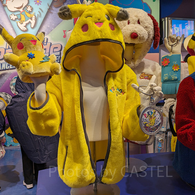 ポケモンの冬アイテム／USJ