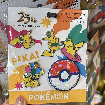 ポケモンピンズ＆缶バッジセット
