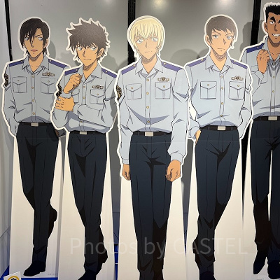 警察学校組のパネル