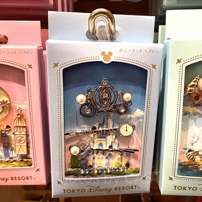 ポニーフック＆ヘアピン（シンデレラ）