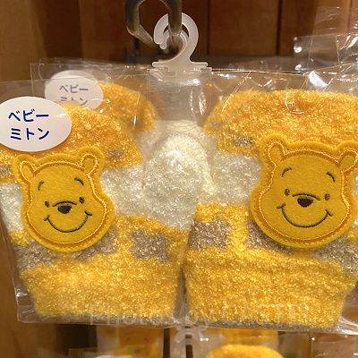 プーさんベビーミトン