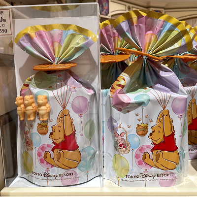 プーさんのクッキー袋