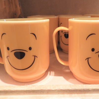 プーさんのコップ