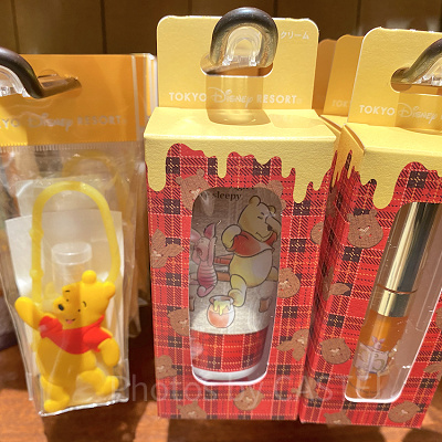 プーさんハンドクリーム