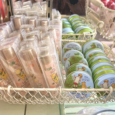 プーさんのリップバーム