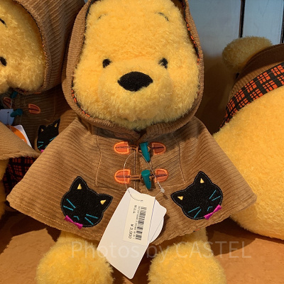 プーさんのぬいぐるみ