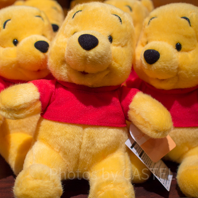 プーさんぬいぐるみ（Sサイズ）