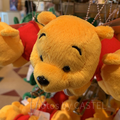 プーさんくっつきぬいぐるみ