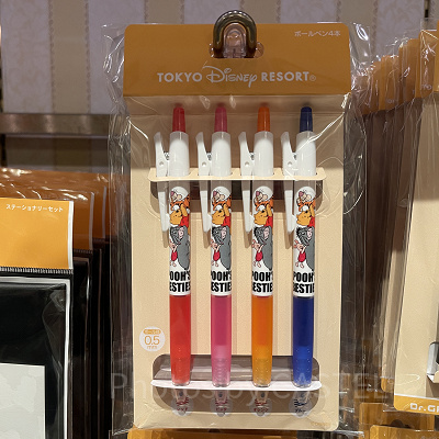 POOH 'S BESTIESボールペン4色4本セット