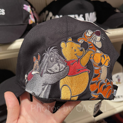 POOH 'S BESTIESキャップ側面