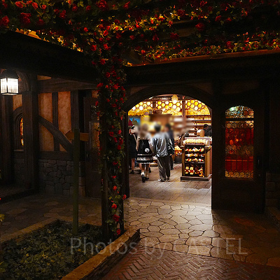 プーさんのハニーハントの出口