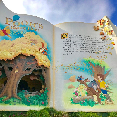 プーさんのハニーハント