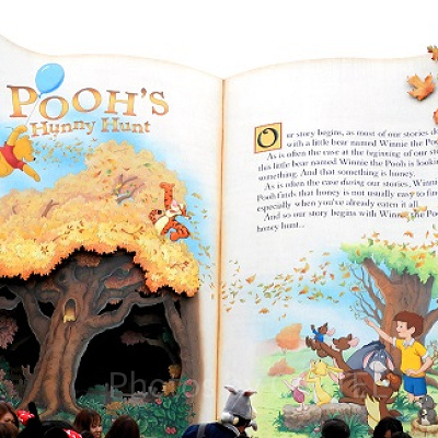 プーさんのハニーハント