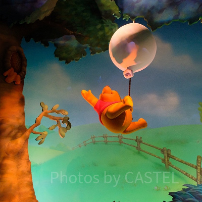 プーさんのハニーハントのプーさん