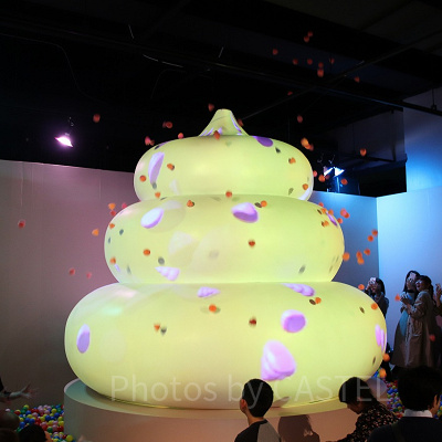 うんこの巨大オブジェ