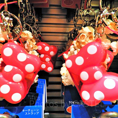 ポップコーンバケットキーホルダー