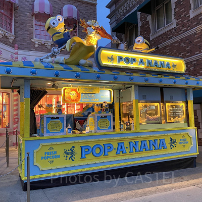 ポップコーンカート「ポパ・ナーナ」