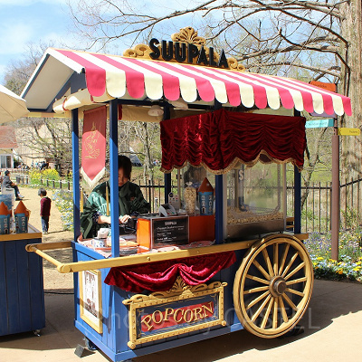 ポップコーンカート「スーパラ」