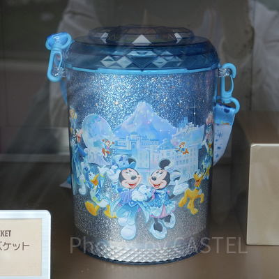 ディズニーシー25周年ポップコーンバケット