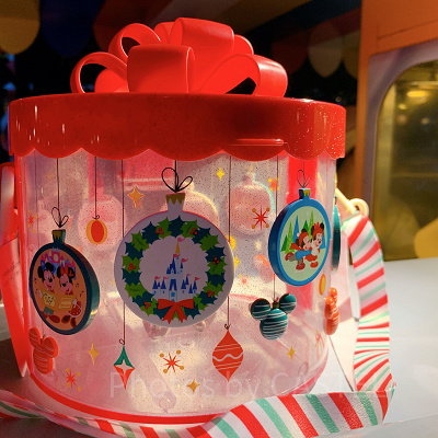 ポップコーン、バケット付き