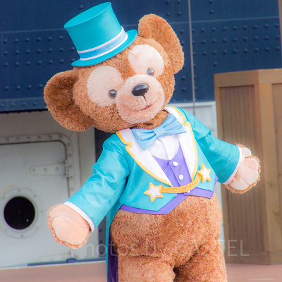 大人気キャラクターダッフィー