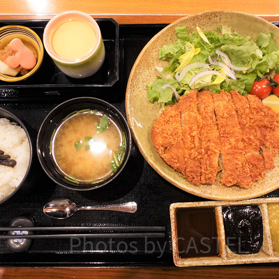 ロースかつ膳