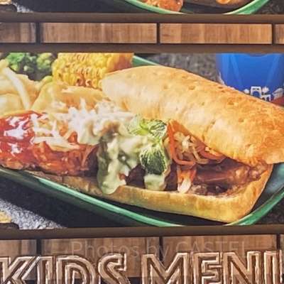 ポークサンド・プレート