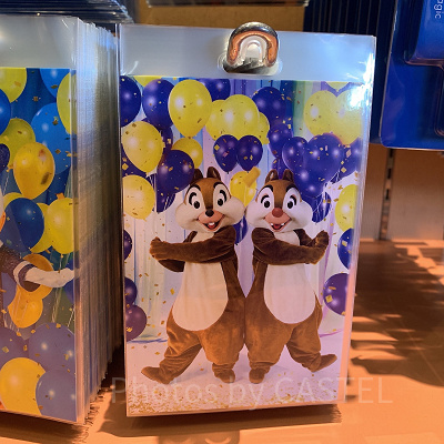 ポストカード（チップとデール）