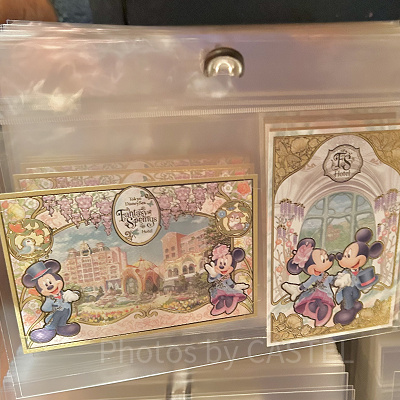 ポストカードセット(ファンタジースプリングスホテルグッズ)