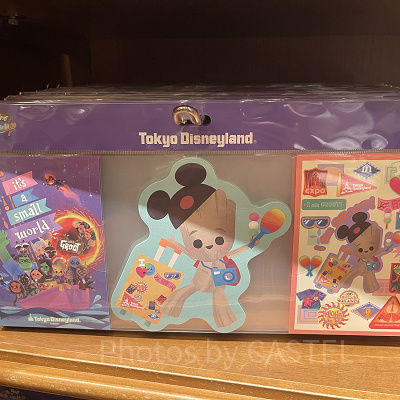 ポストカードセット(イッツ・ア・スモールワールドwithグルートグッズ)