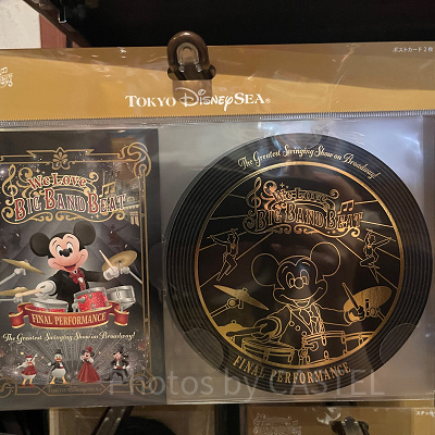 ポストカードセット(We Love ビッグバンドビートグッズ)