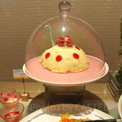 ボー・ピープをイメージしたポテトサラダ