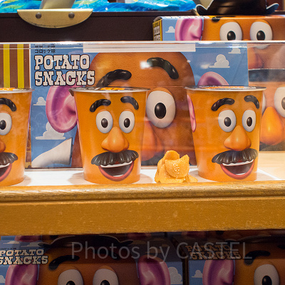 ポテトスナック（コロッケ味）