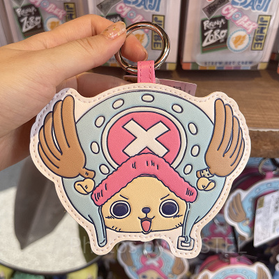 チョッパーのポーチキーチェーン（USJワンピースグッズ）