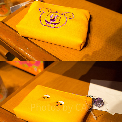 ポーチ（オレンジ）