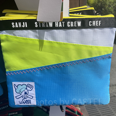 ポーチ（サンジ）（USJワンピースグッズ）