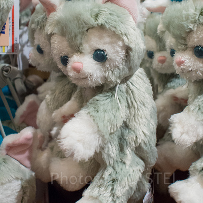 ポーチ（ぬいぐるみデザイン）