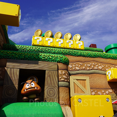 パワーアップバンド・キーチャレンジ：クリボー・クルクルクランク