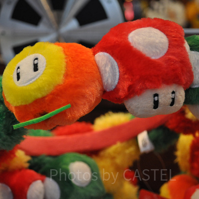 パワーアップアイテムのフープカチューシャ