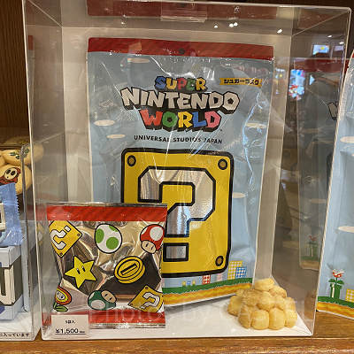 パワーアップアイテムのシュガーラスク